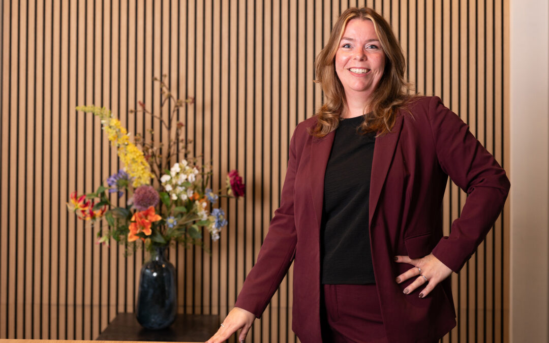 Inge – Teamleider ordercoördinatie